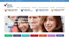 Desktop Screenshot of neas.org.au