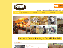 Tablet Screenshot of neas.ie