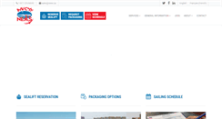 Desktop Screenshot of neas.ca