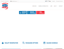 Tablet Screenshot of neas.ca
